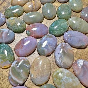 25mm Indian Agate Cabochons